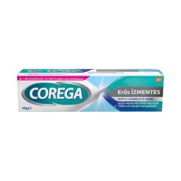 Corega műfogsorrögzítő krém ízmentes 40g
