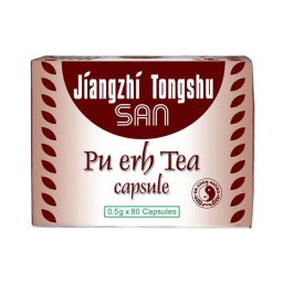 Dr. Chen PU ERH tea (vörös tea) kapszula 80x