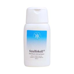 Szulfokoll kátrányos kénsampon 250ml