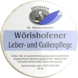 Wörishofener Leber-und Gallenpflege tabletta 60x