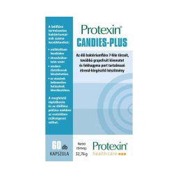 Protexin Candies-Plus étrend-kiegészítő készítmény 60x