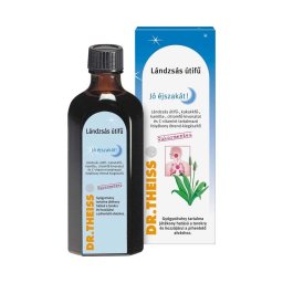 Dr. Theiss Jó éjszakát lándzsás útifű szirup 100ml