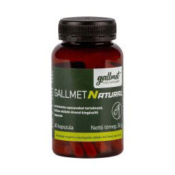 Gallmet Natural kapszula 60x