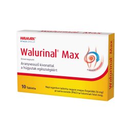Walurinal Max étrend-kiegészítő tabletta aranyvessző kivonattal 10x
