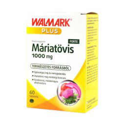 Walmark Máriatövis 1000 mg Forte tabletta 60x