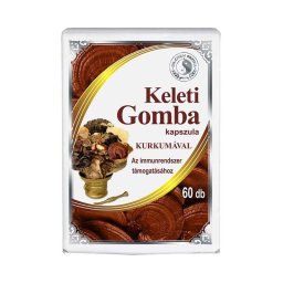 Dr. Chen Keleti gomba + Kurkuma kapszula 60x