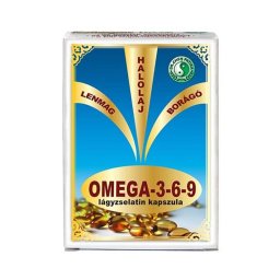 Dr. Chen Omega-3 és 6-9 E-vitamin kapszula 30x