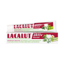 Lacalut Aktiv Herbal fogkrém 75ml