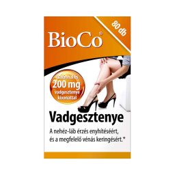 BioCo Vadgesztenye tabletta 80x