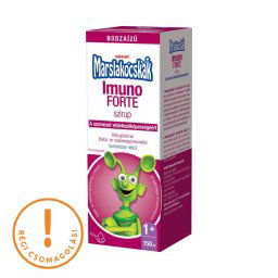 Marslakócskák Imuno Forte szirup bodzaízű 150ml