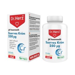 Dr. Herz Szerves króm-pikolinát 250 μg tabletta 60x
