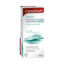CanesFresh Sensitive nyugtató hatású intim mosakodógél 200ml