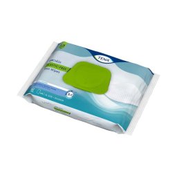 Tena ProSkin nedves törlőkendő - műanyag fedéllel 48x
