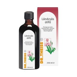 Dr. Theiss Lándzsás útifű Plantago lanceolata folyékony étrend-kiegészítő 250ml