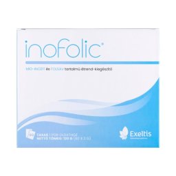 Inofolic étrend-kiegészítő por oldathoz 60x