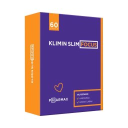 Klimin Slim Focus kapszula 60x