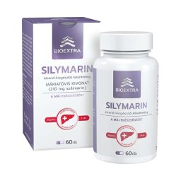 Bioextra Silymarin kapszula 60x