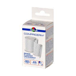 Master Aid Compriderm rugalmas pólya 5m x 8cm 1x