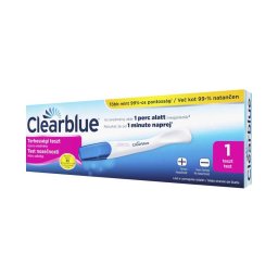 Clearblue Terhességi teszt gyors eredmény 1x