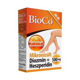 BioCo Mikronizált Diozmin+Heszperidin filmtabletta 60x