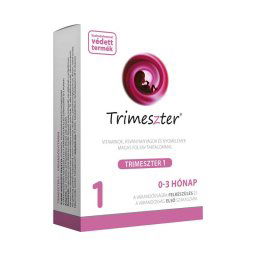 Trimeszter 1 várandós vitamin 60x