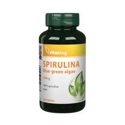 Vitaking Spirulina alga 500 mg tabletta 200x