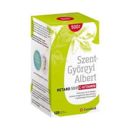 Szent-Györgyi Albert C-vitamin 500 mg retard tabletta 120x