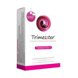 Trimeszter 2 várandós vitamin 60x