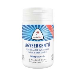Pharmacoidea agyserkentő étrend-kiegészítő kapszula 30x