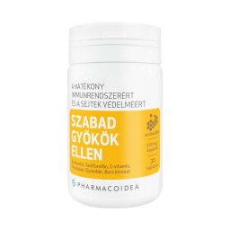 Pharmacoidea Szabad gyökök elleni étrend-kiegészítő kapszula 30x