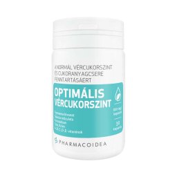 Pharmacoidea Optimális vércukorszint étrend-kiegészítő kapszula 30x
