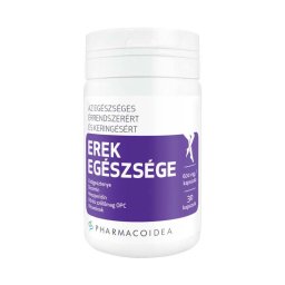 Pharmacoidea Erek egészsége étrend-kiegészítő kapszula 30x