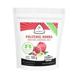 Pharmacoidea Polifenol bomba étrend-kiegészítő porkeverék 100g