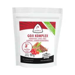 Pharmacoidea Goji komplex étrend-kiegészítő porkeverék 90g