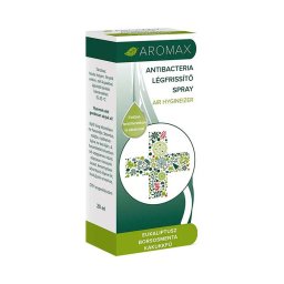 Aromax Antibacteria légfrissítő spray eukaliptusz-borsmenta-kakukkfű 20ml