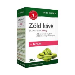 Interherb Napi 1 Zöld kávé extraktum + króm kapszula 30x