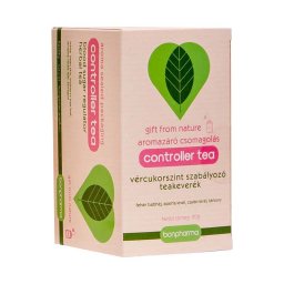 Bonpharma Controller tea vércukorszint szabályozó teakeverék 20x