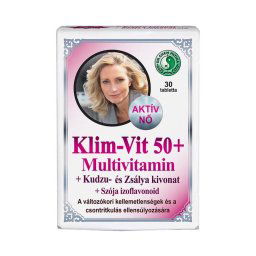 Dr. Chen Klim-Vit 50+ Multivitamin tabletta nőknek 30x