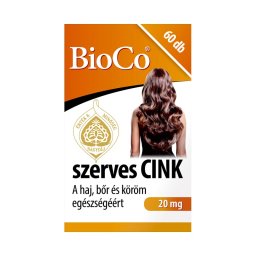 BioCo Szerves cink tabletta 60x