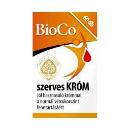 BioCo Szerves króm tabletta 60x