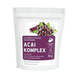 Pharmacoidea Acai komplex étrend-kiegészítő italpor 60g