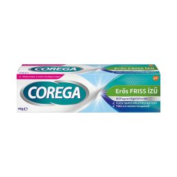 Corega műfogsorrögzítő krém erős friss 40g