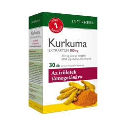 Interherb Napi 1 kurkuma extraktum kapszula 30x