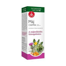 Interherb Máj cseppek 50ml