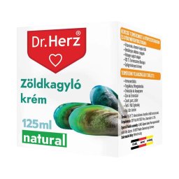 Dr. Herz zöldkagyló krém 125ml