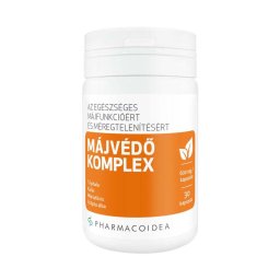 Pharmacoidea Májvédő komplex étrend-kiegészítő kapszula 30x