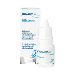 Dolorgit Med fülcsepp 10ml
