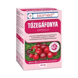Biomed Tőzegáfonya kapszula 60x