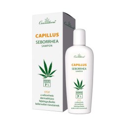 Cannaderm Capillus sampon seborrhea ellen 150ml