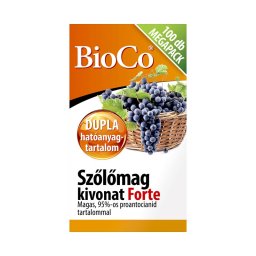 BioCo szőlőmag kivonat forte tabletta 100x